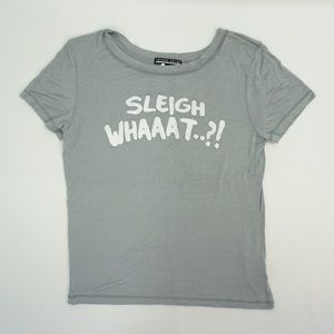 Prince Peter Christmas Winter Sleigh What..?! Gray